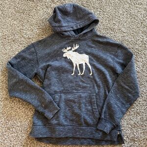 Kids Blue Abercrombie Hoodie ~ Size 15/16